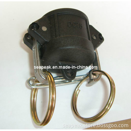 PP Camlock Coupling Type DC